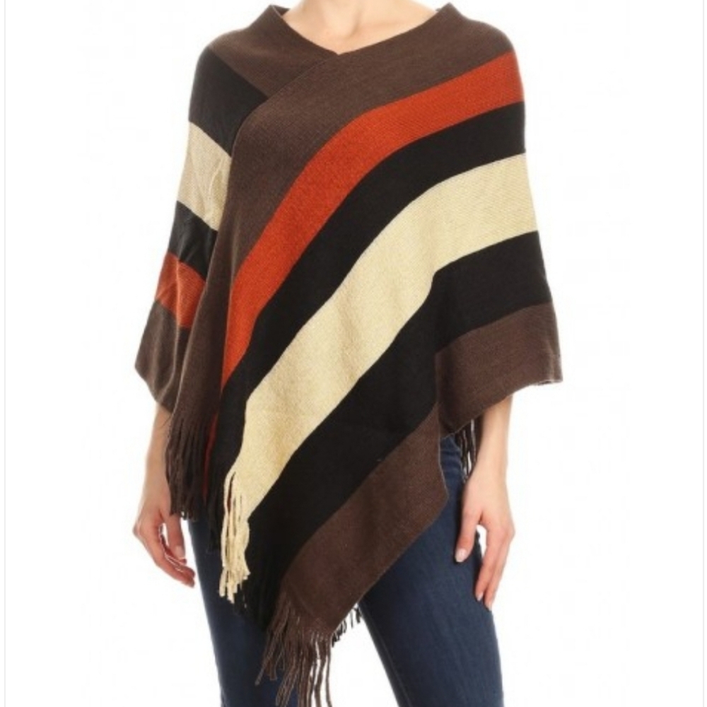 Brandnew pullover poncho